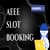 AEEE Slot Booking 2026 - Link, How to Reserve Exam Slot, Step by Step Guide